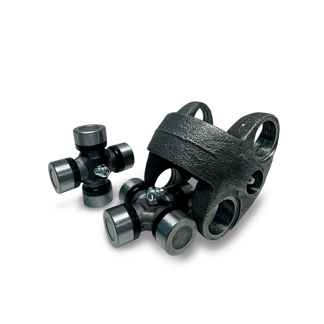 Garfo Duplo Eixo Dianteiro 580l 580m 580n Rd406 + Cruzetas - Gamape