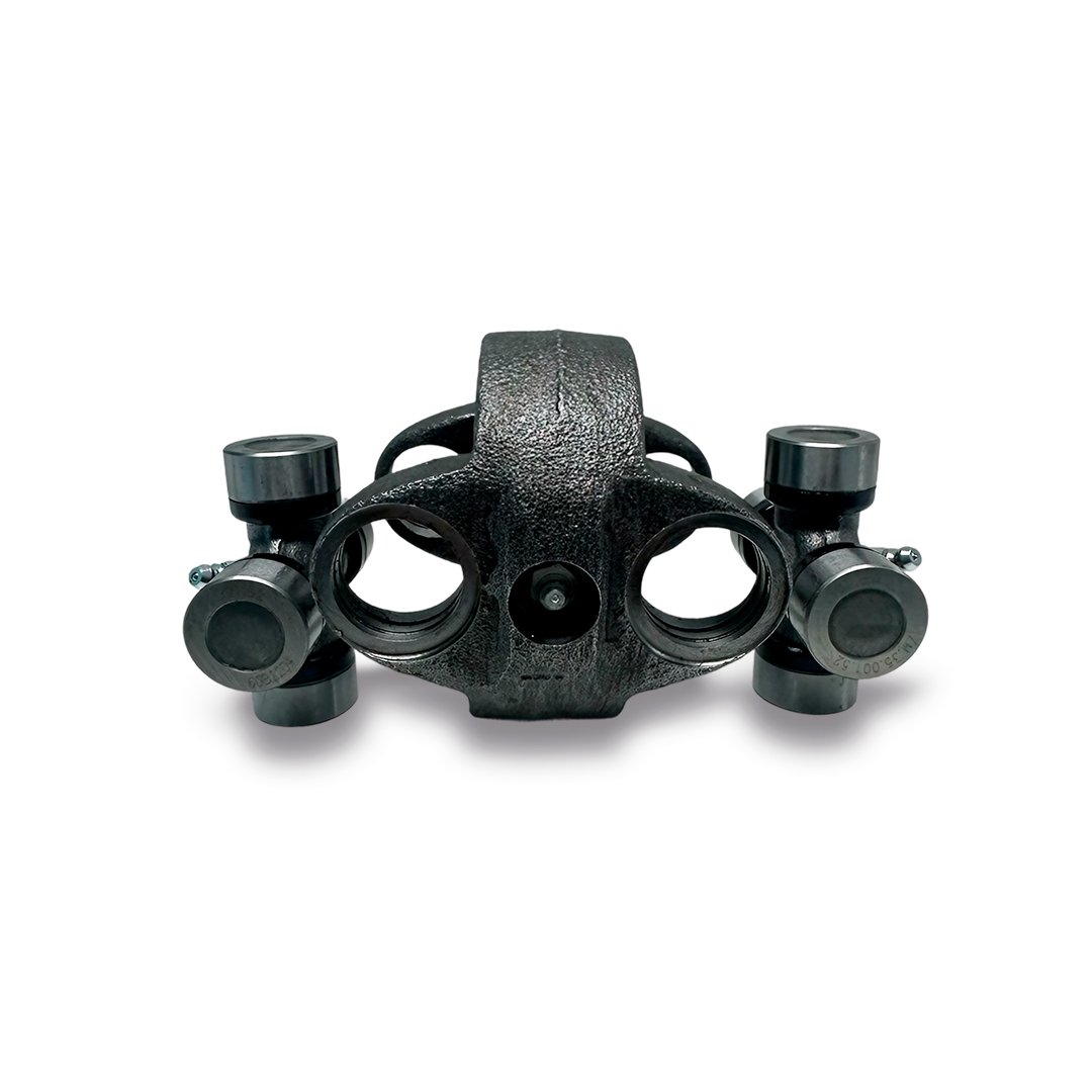 Garfo Duplo Eixo Dianteiro 580l 580m 580n Rd406 + Cruzetas - Gamape