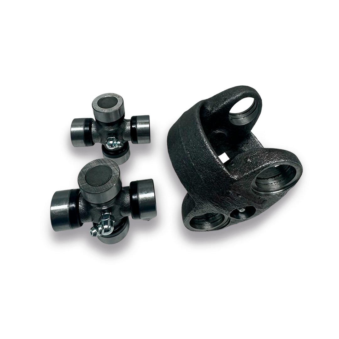 Garfo Duplo Eixo Dianteiro 580l 580m 580n Rd406 + Cruzetas - Gamape