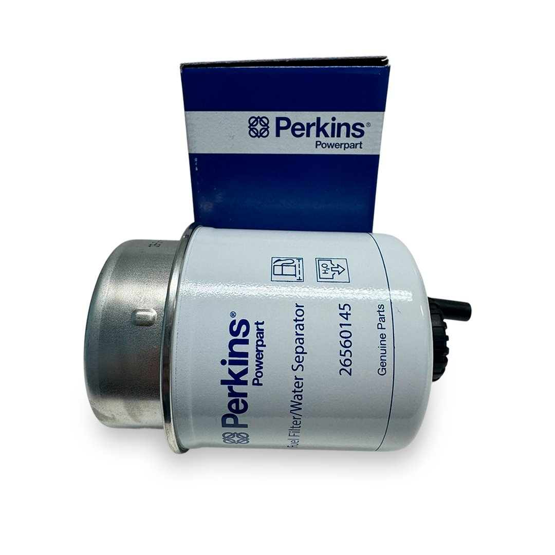 K□a Filtro Separador Cat 320 / Hyundai 220 Original Perkins - Gamape