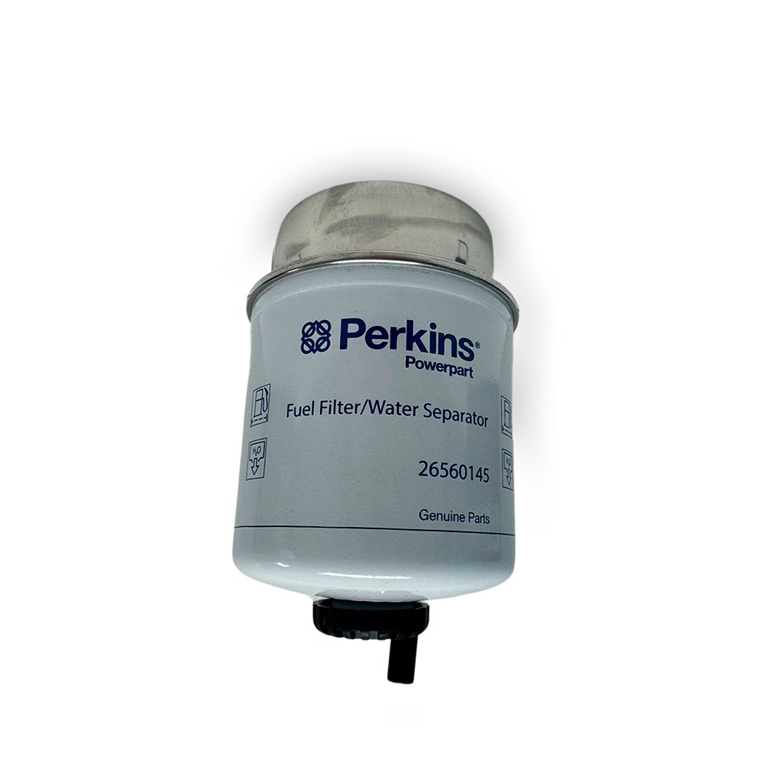 K□a Filtro Separador Cat 320 / Hyundai 220 Original Perkins - Gamape